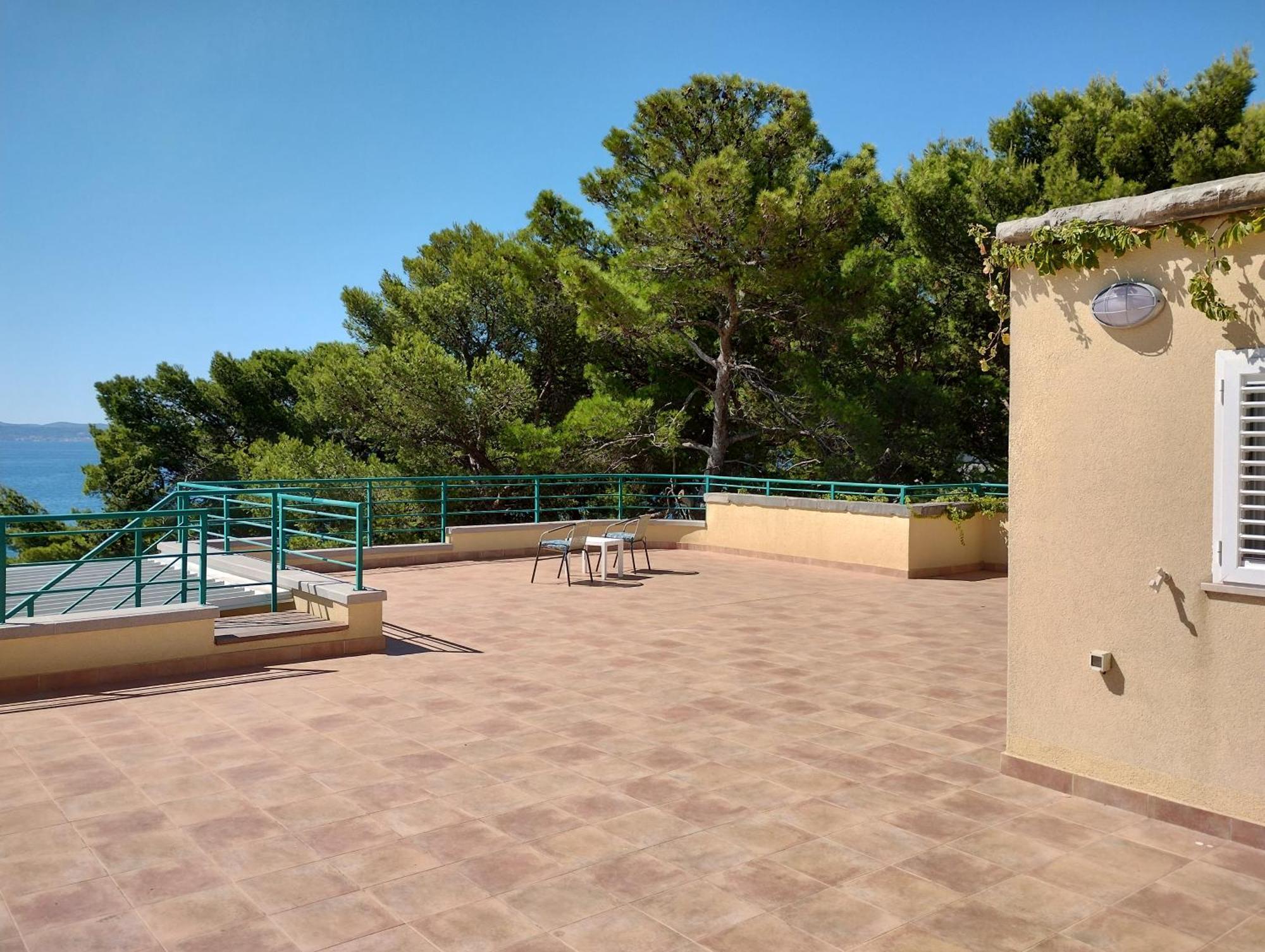 Old Captain'S Apartments - In A Pine Wood By The Sea And Tennis Courts スプリト エクステリア 写真
